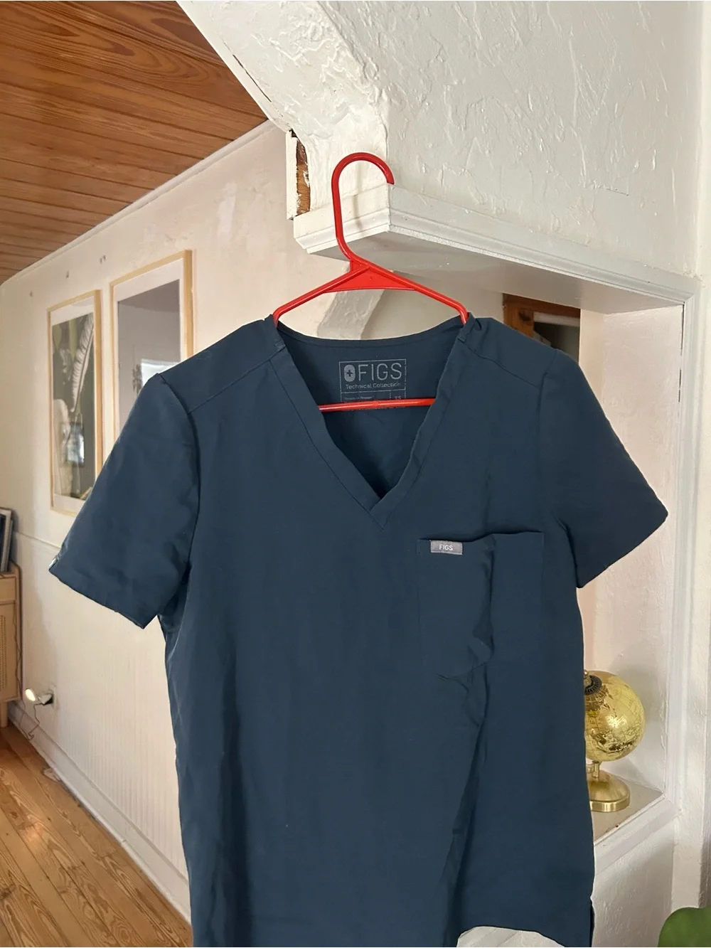 Figs scrubs set dark harbor color xs women’s